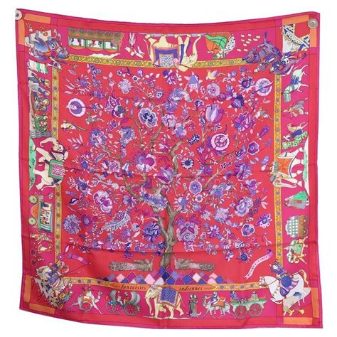 hermes vintage foulard indiani a cavallo|vintage hermes for women.